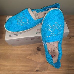 Turquoise Bobs from Skechers